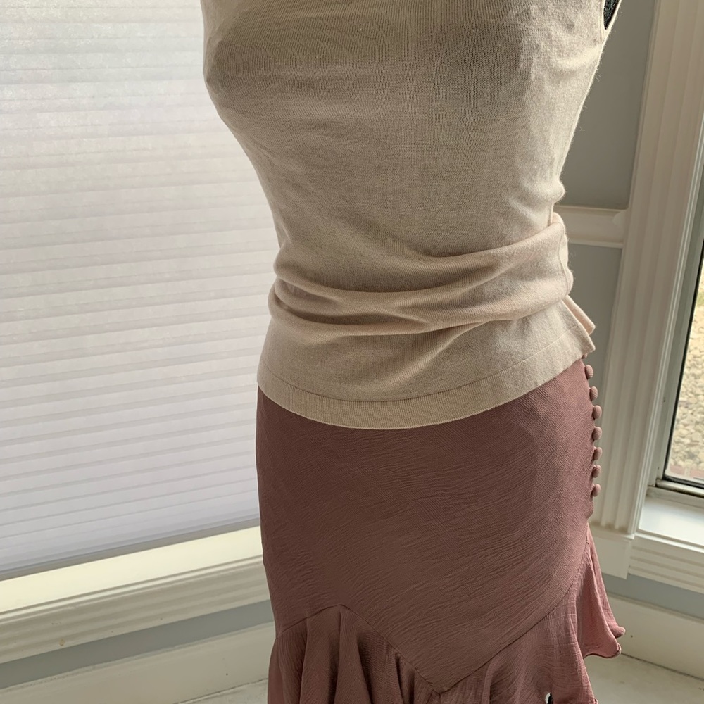 Stunning Maria Grachvogel cashmere top and skirt, bought as a matching suit